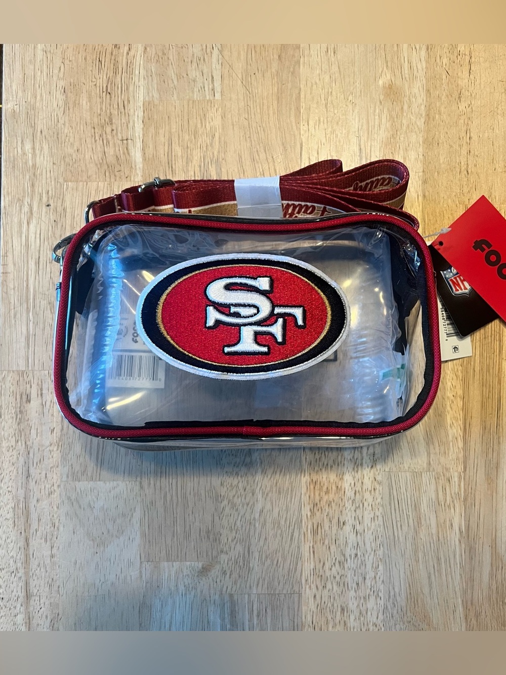San Francisco 49ERS Cross Body Bag